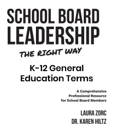 K-12 General Education Terms