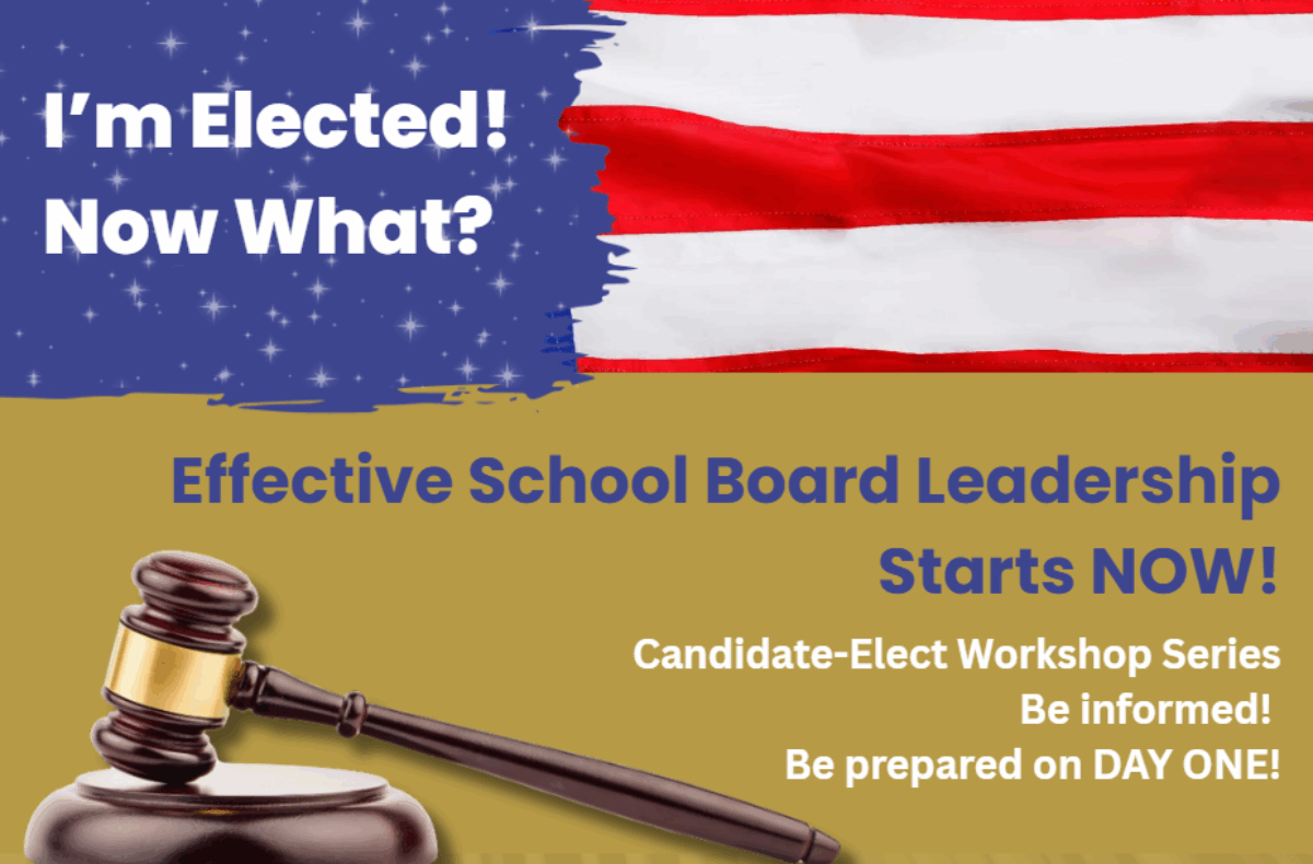 I’m Elected! Now What Workshop – Session 2